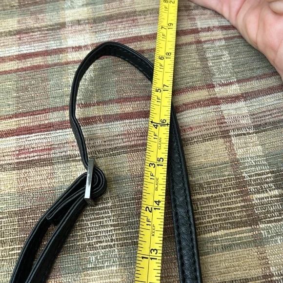 Hammitt Curtis/Mulholland collection black soft leather New without tags. - Picture 8 of 9